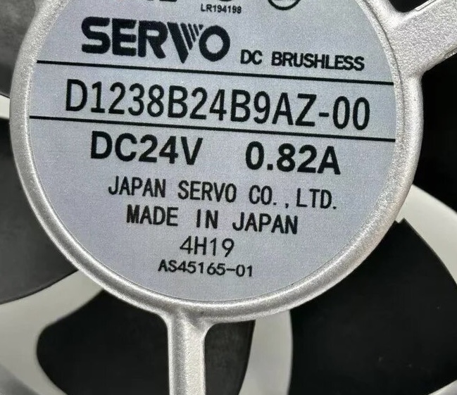 พัดลมทำความเย็น 24V DC 0.82A