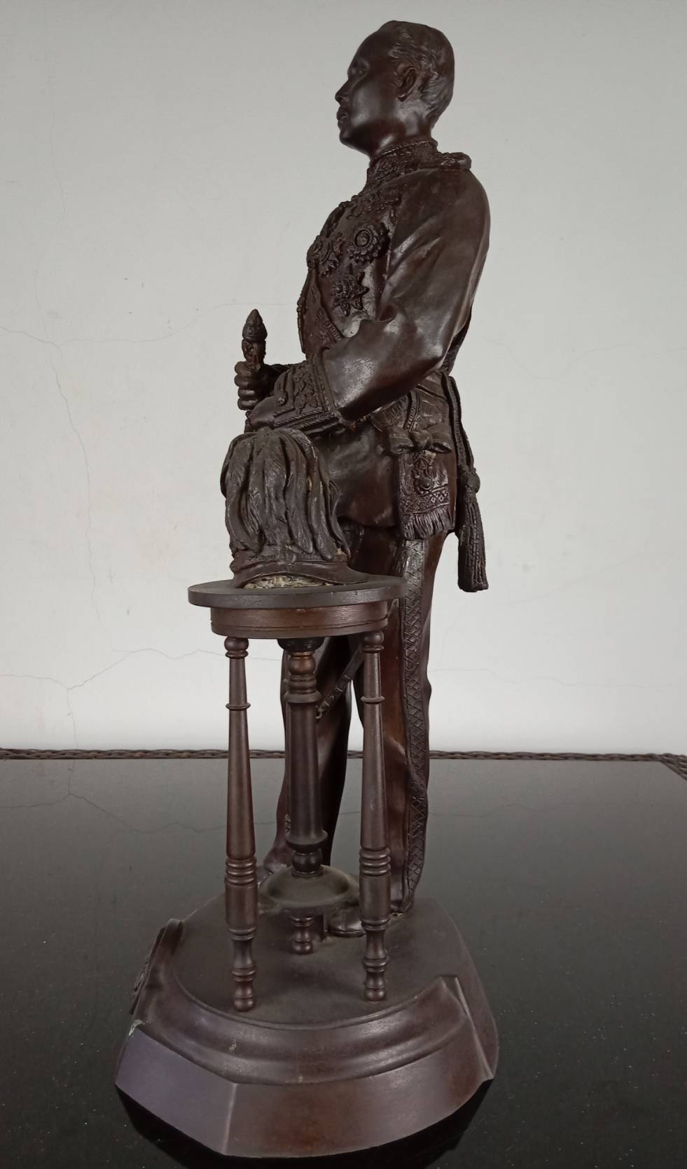 54.พระบรมรูปหล่อในหลวงรัชกาลที่5 พระบาทสมเด็จพระปรมินทรมหาจุฬาลงกรณ์ พระจุลจอมเกล้าเจ้าอยู่หัว