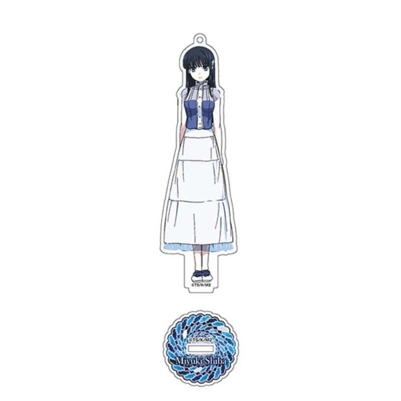สแตนอะคริลิค มิยูกิ -พี่น้องปริศนาโรงเรียนมหาเวท[The Irregular At Magic High School -Acrylic Stand- Miyuki]