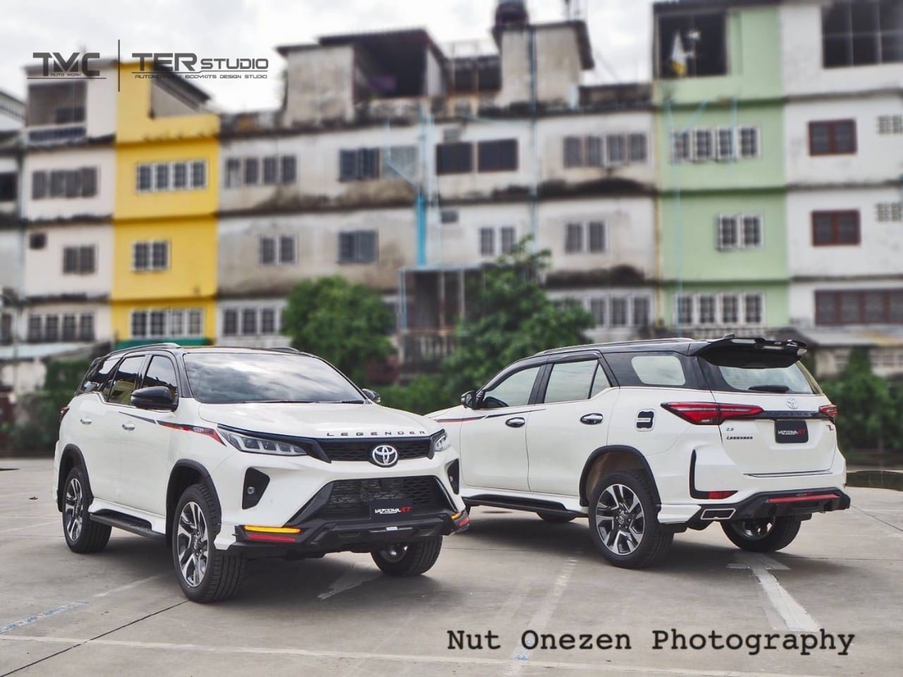 ชุดแต่ง ฟอร์จูนเนอร์ Legender VAZOOMA-XT