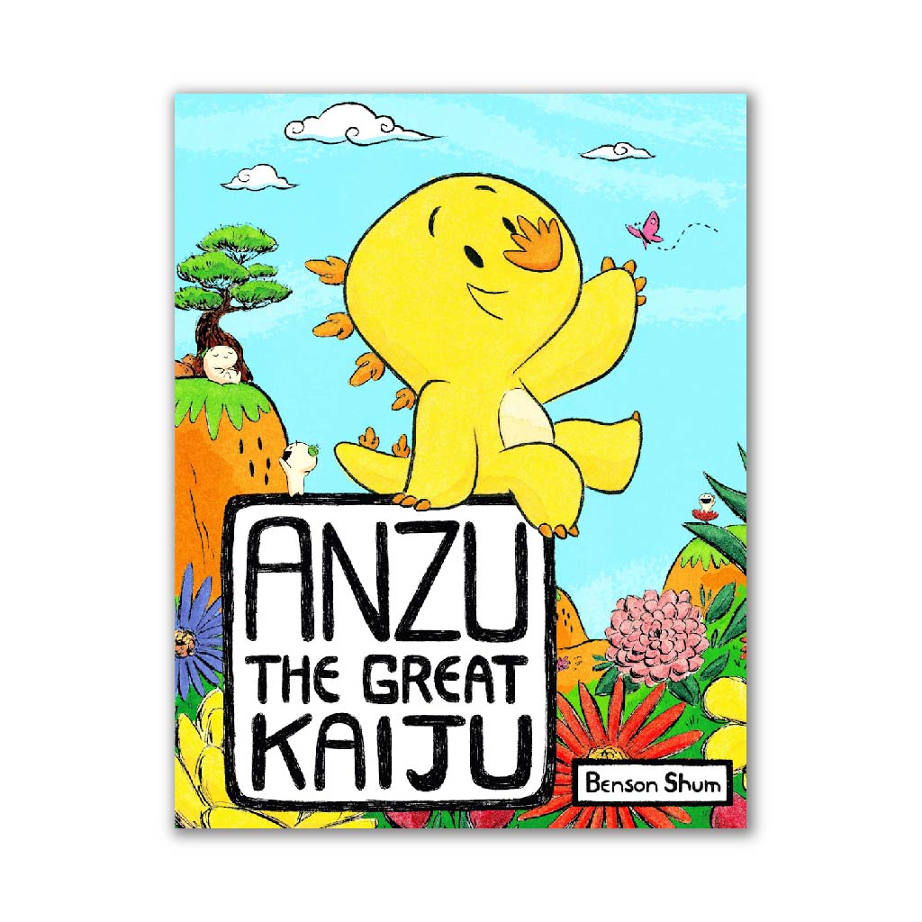 Anzu the Great Kaiju #1