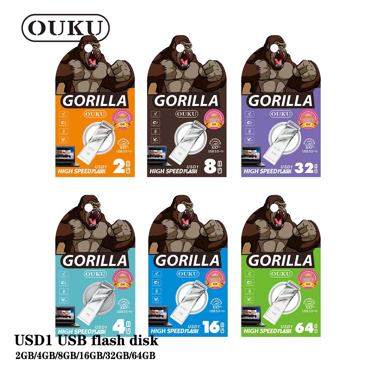 OUKU USD1 USB Flash disk