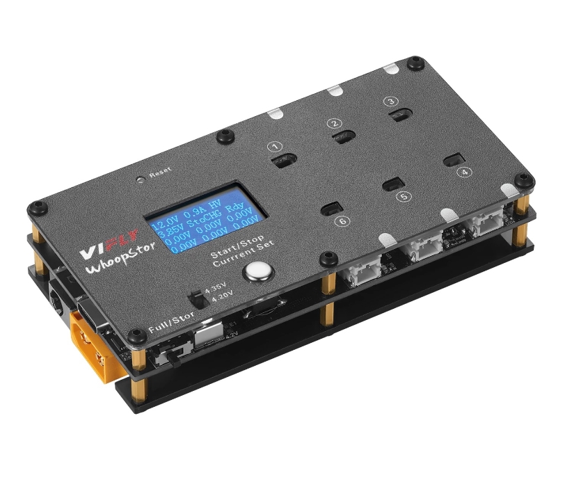 VIFLY WhoopStor V2 6 Ports 1S Storage Charger Discharger
