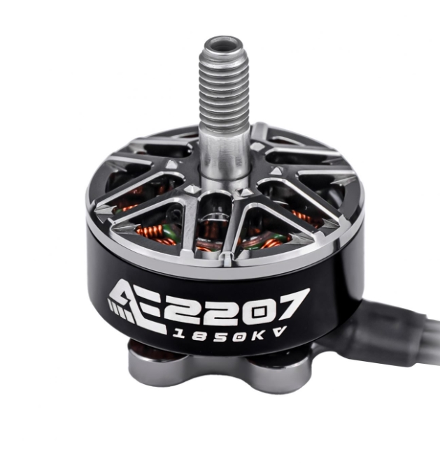 Axisflying AE2207 1960KV & AE2306.5 2400KV 1960KV 1800KV Motor economic series 1ชุด 4ตัว