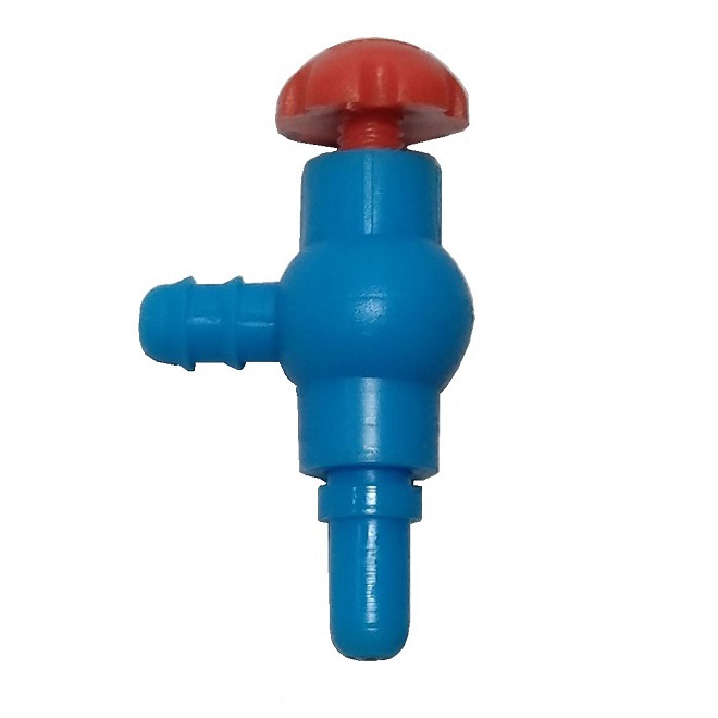 วาล์วปรับลม TIP ยกถุง (วาล์วปรับลมใช้ควบคุมแรงลม สำหรับเสียบสายยางเลี้ยงปลาขนาด 4-5 มม)