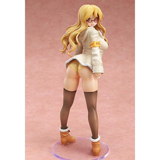 [ Figure แท้ ] #พร้อมส่ง Cast-Off Ishikei - Event Staff Girl 1/6 Scale #Ishizaki Saori [ WING ]