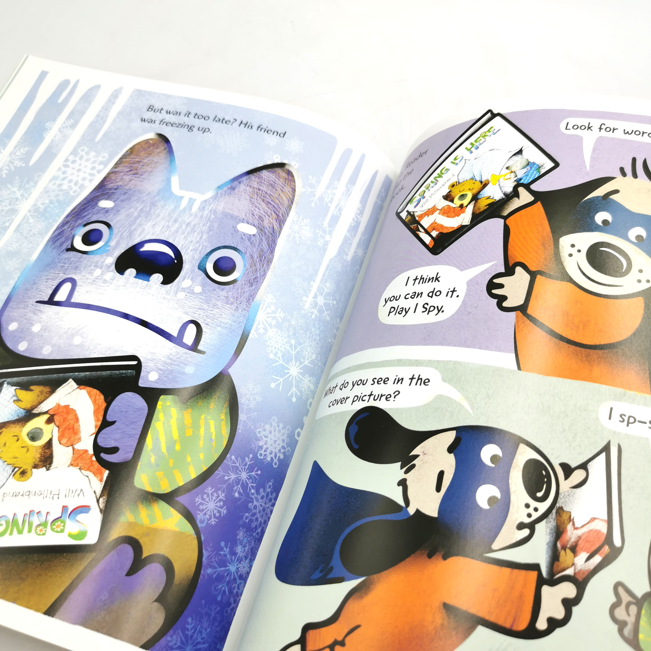 Mighty Reader and the Big Freeze