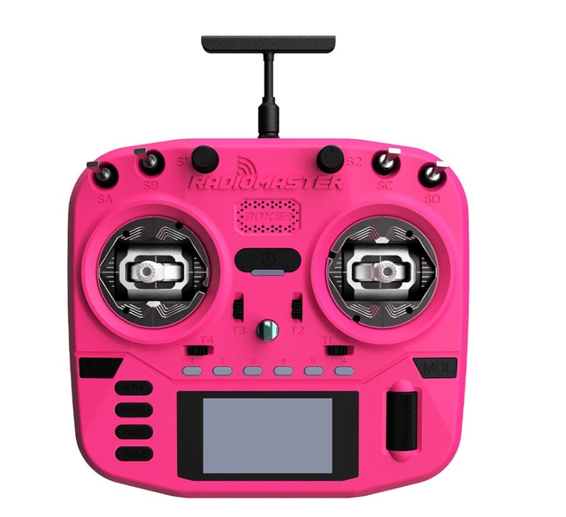 Radiomaster Boxer Crush Radio Controller ELRS [M2] รีโมทรุ่นใหม่ สีสันสวยงาม มีให้เลือกมากถึง 7สี