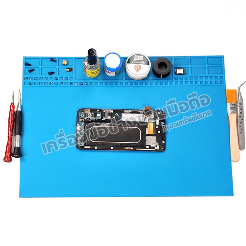 แผ่นยางรองซ่อม