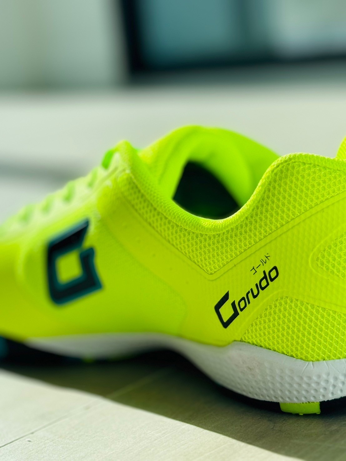 🔥 New 🔥 GORUDO SENTAI TU ( Triple U ) #Neon Green เขียวสะท้อน ดำ เขียวเข้ม