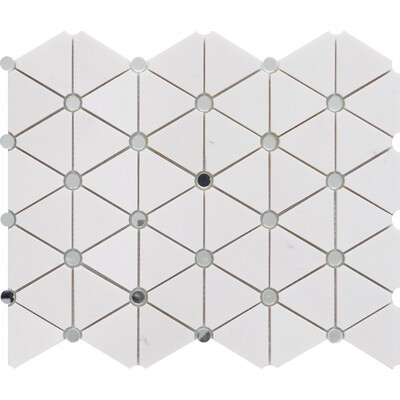 Irregular Marble (Marble Glass) โมเสคหินอ่อนและวัสดุโปร่งแสง