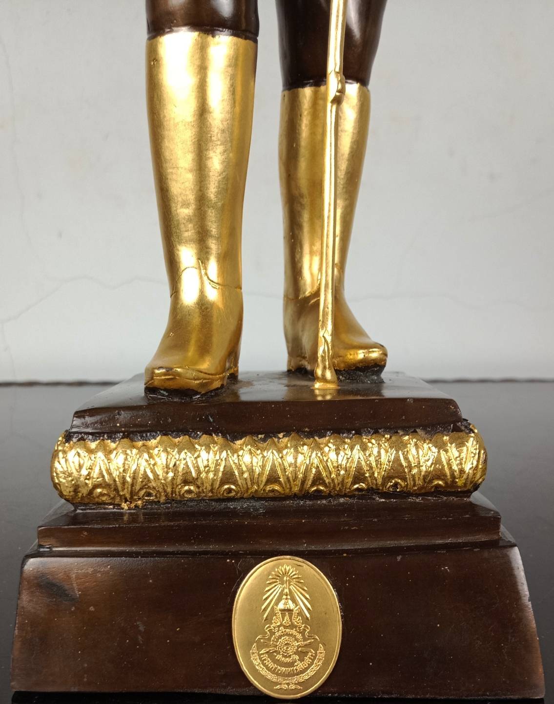 415.พระบรมรูปหล่อนายพลเอก พระเจ้าบรมวงศ์เธอ กรมพระกำแพงเพชรอัครโยธิน พระนามเดิม พระเจ้าลูกยาเธอ พระองค์เจ้าบุรฉัตรไชยากร