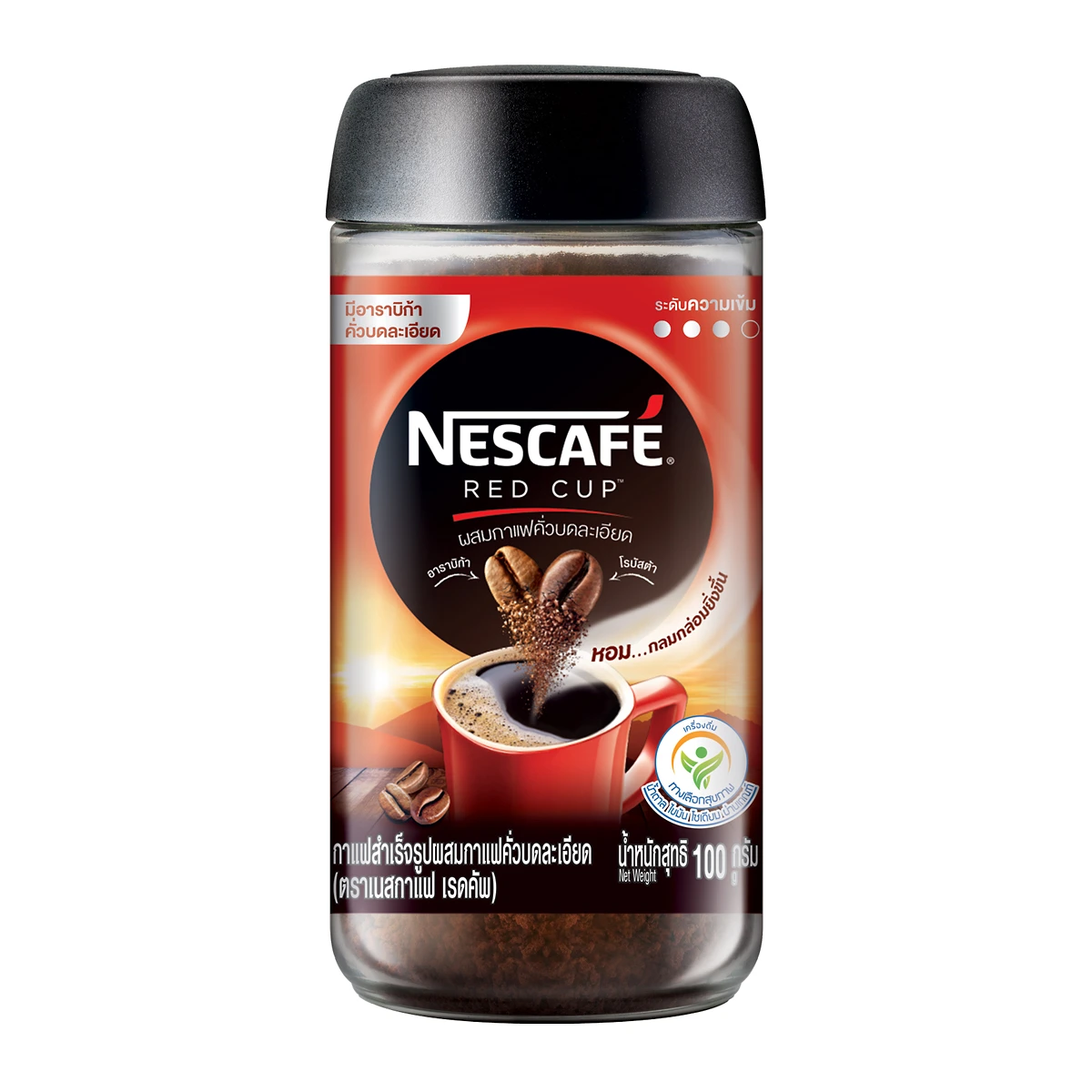 8850124023681 เนสกาแฟ เรดคัพ ขวดแดง 100กรัม
