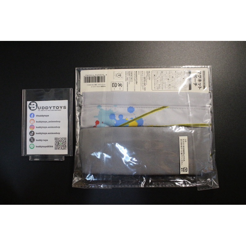 กระเป๋าแม่เหล็ก ยูจิ&โนบาระ&เมงุมิ&โกะโจ -มหาเวทย์ผนึกมาร[Jujutsu Kaisen -Magnet Pouch- Yuji&Nobara&Gojo&Mugumi]