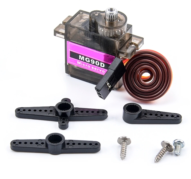 Towerpro MG90D Digital เฟืองโลหะ