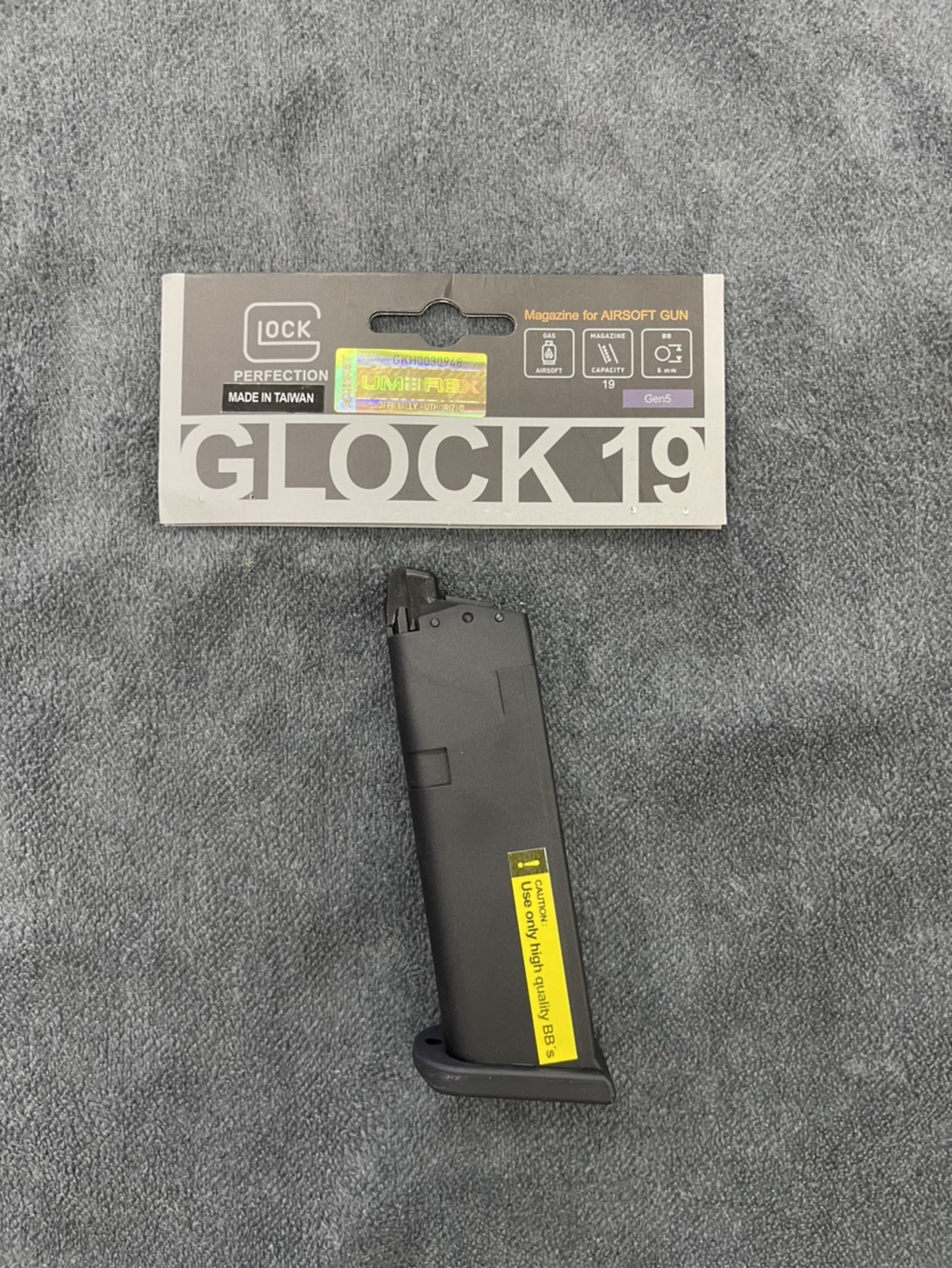 UMAREX / VFC 20rds Gas Magazine for GLOCK19