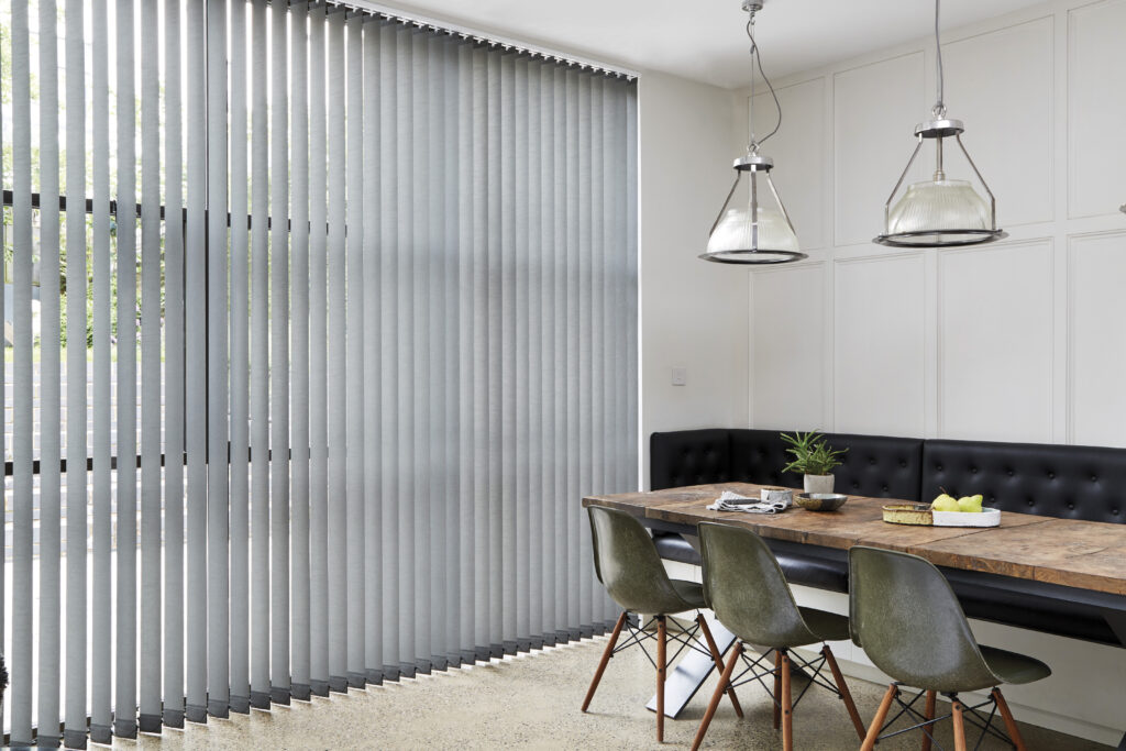 ม่านปรับแสง แบบ โปรงแสง Vertical Blinds TLBs DIY ออฟฟิศ สำนักงาน สำเร็จรูป DIY