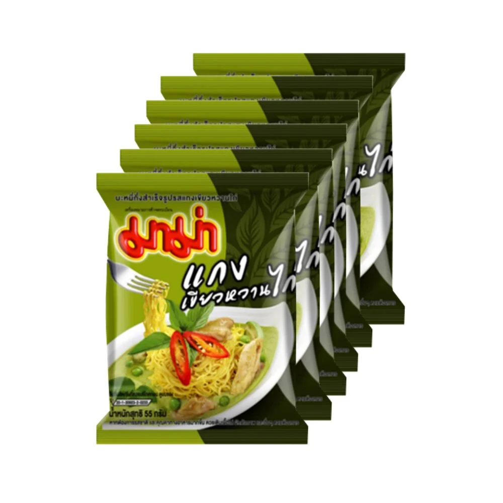 8850987144370 มาม่า รสแกงเขียวหวานไก่ ซอง