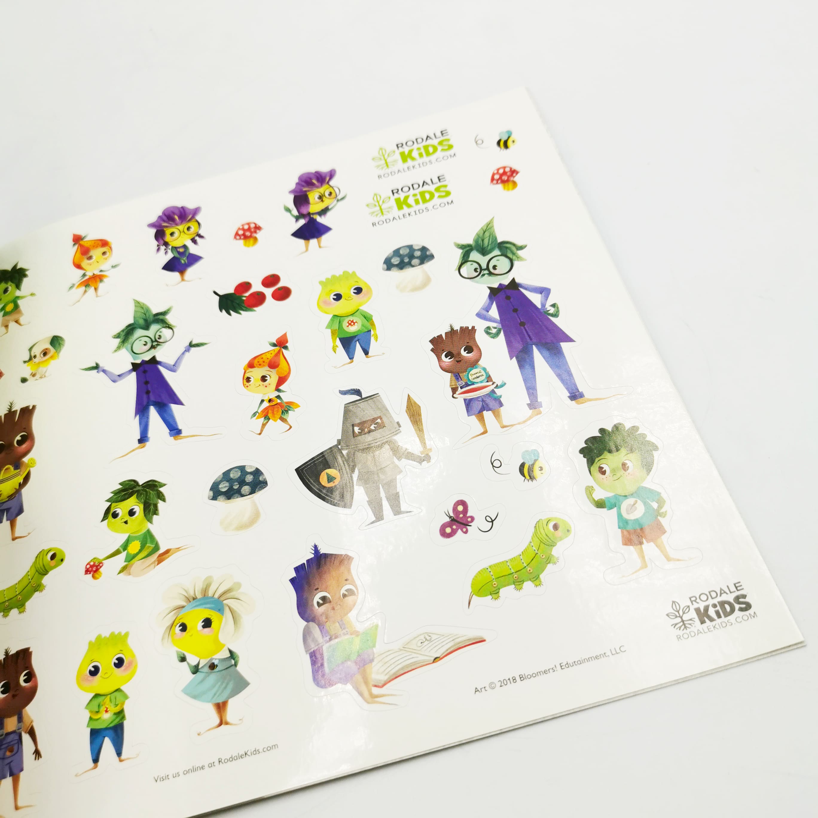 Big Red and the Terrible Tomato Hornworm (Bloomers Island)