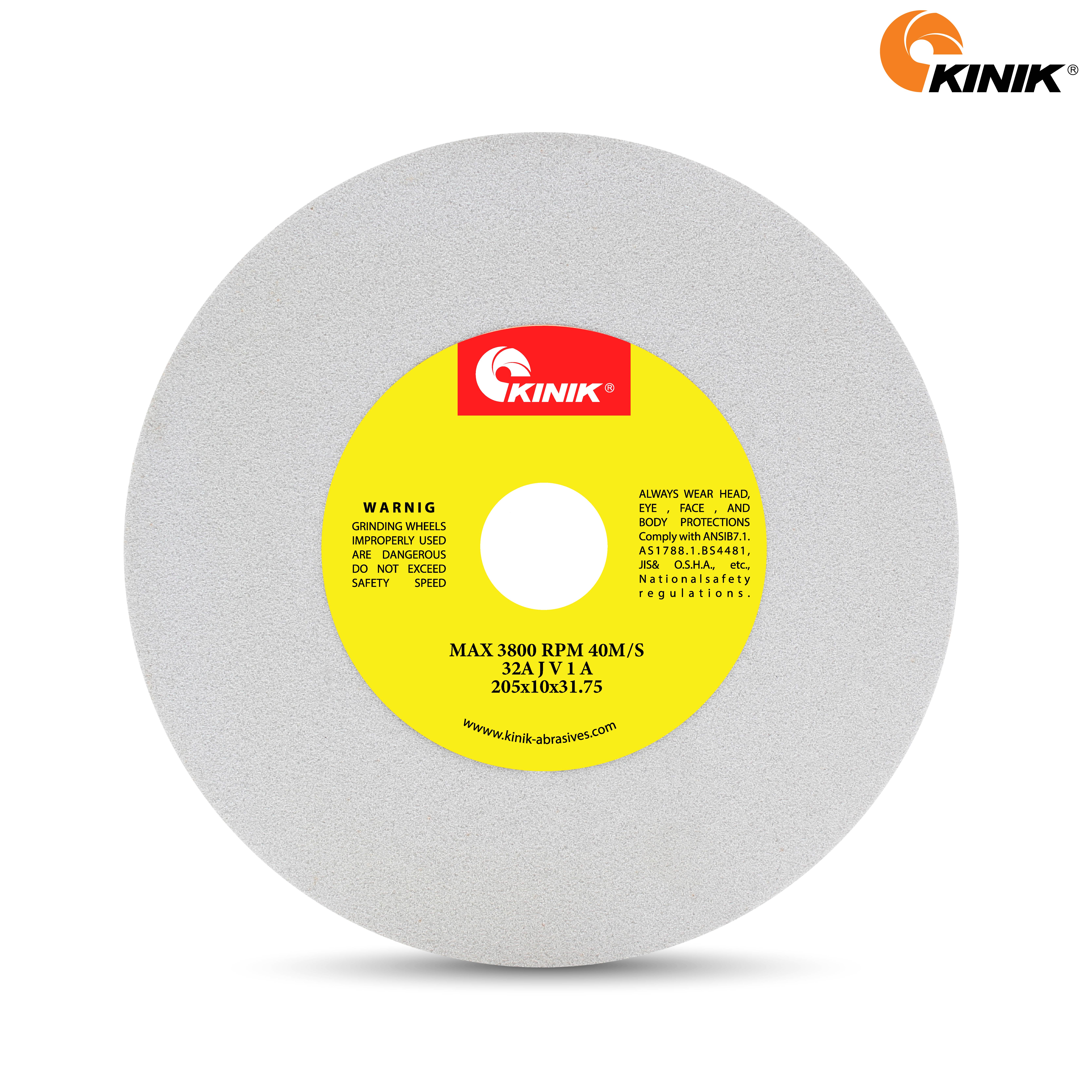 หินเจียร KINIK 32A100JV1A 205x10x31.75 mm.