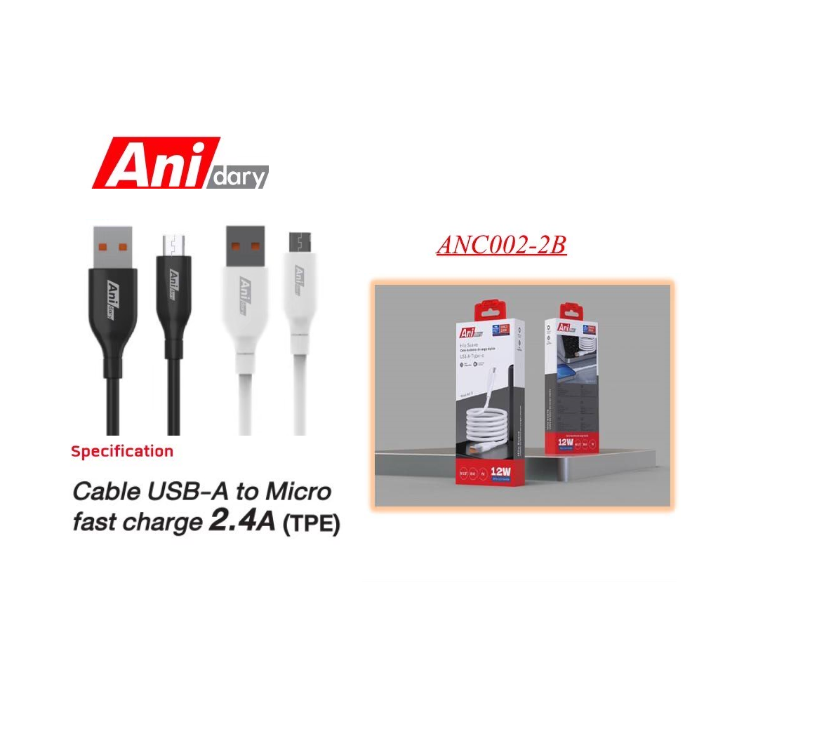 Anidary ANC002 Micro 12W