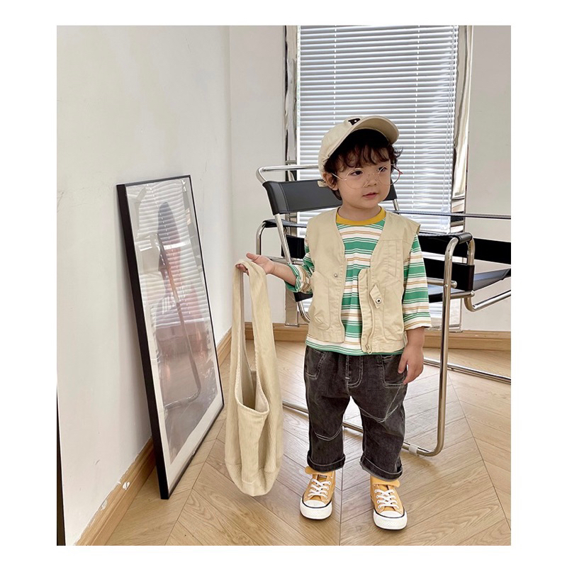 เสื้อกั๊กเด็ก แคมปิ้ง ซาฟารีเวิลด์ เด็กหญิง เด็กชาย 🇹🇭พร้อมส่งในไทย🇹🇭