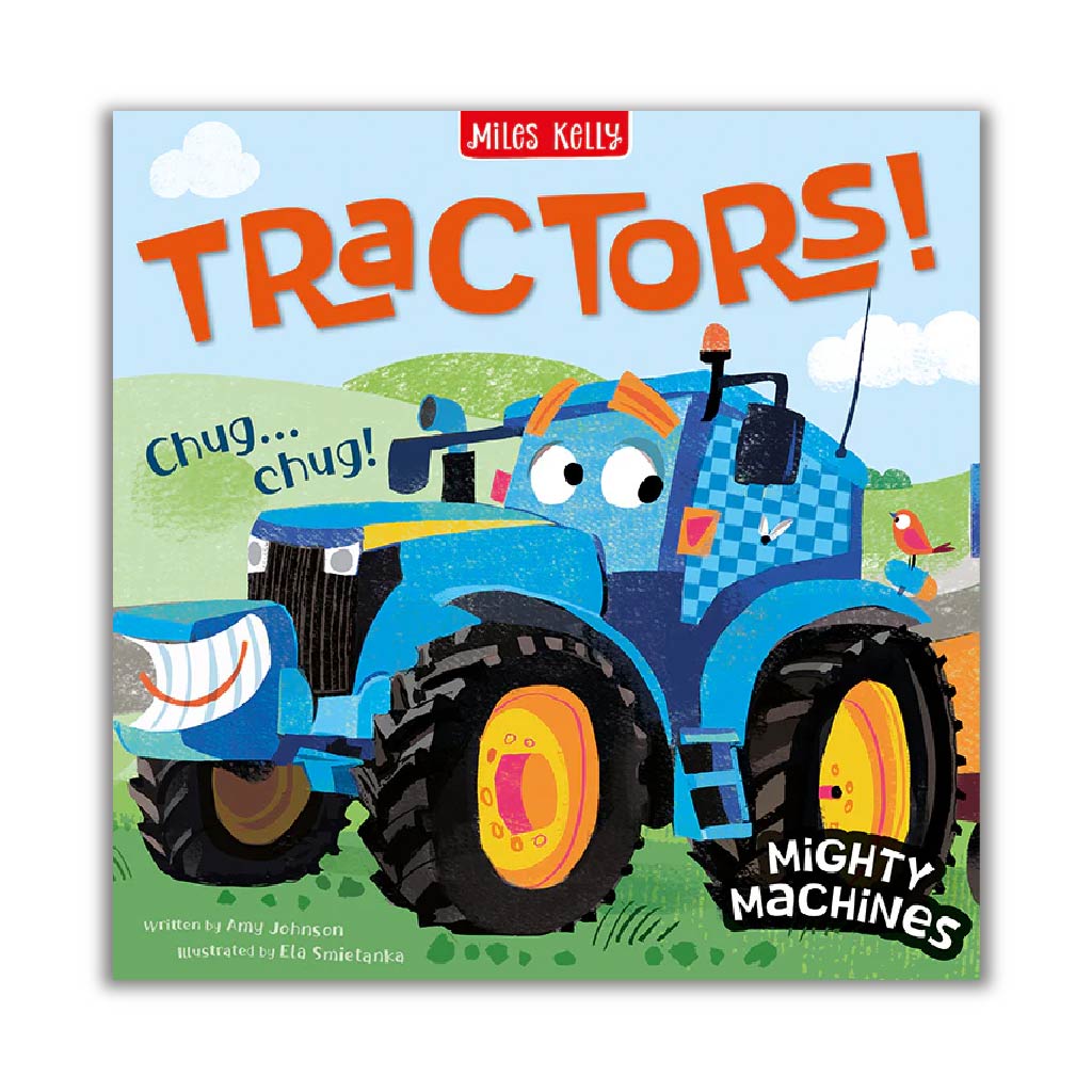 Mighty Machines: Tractors