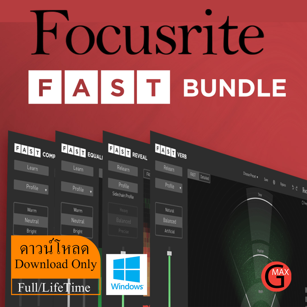Focusrite FAST Bundle 1.2[AAX,VST] - Windows