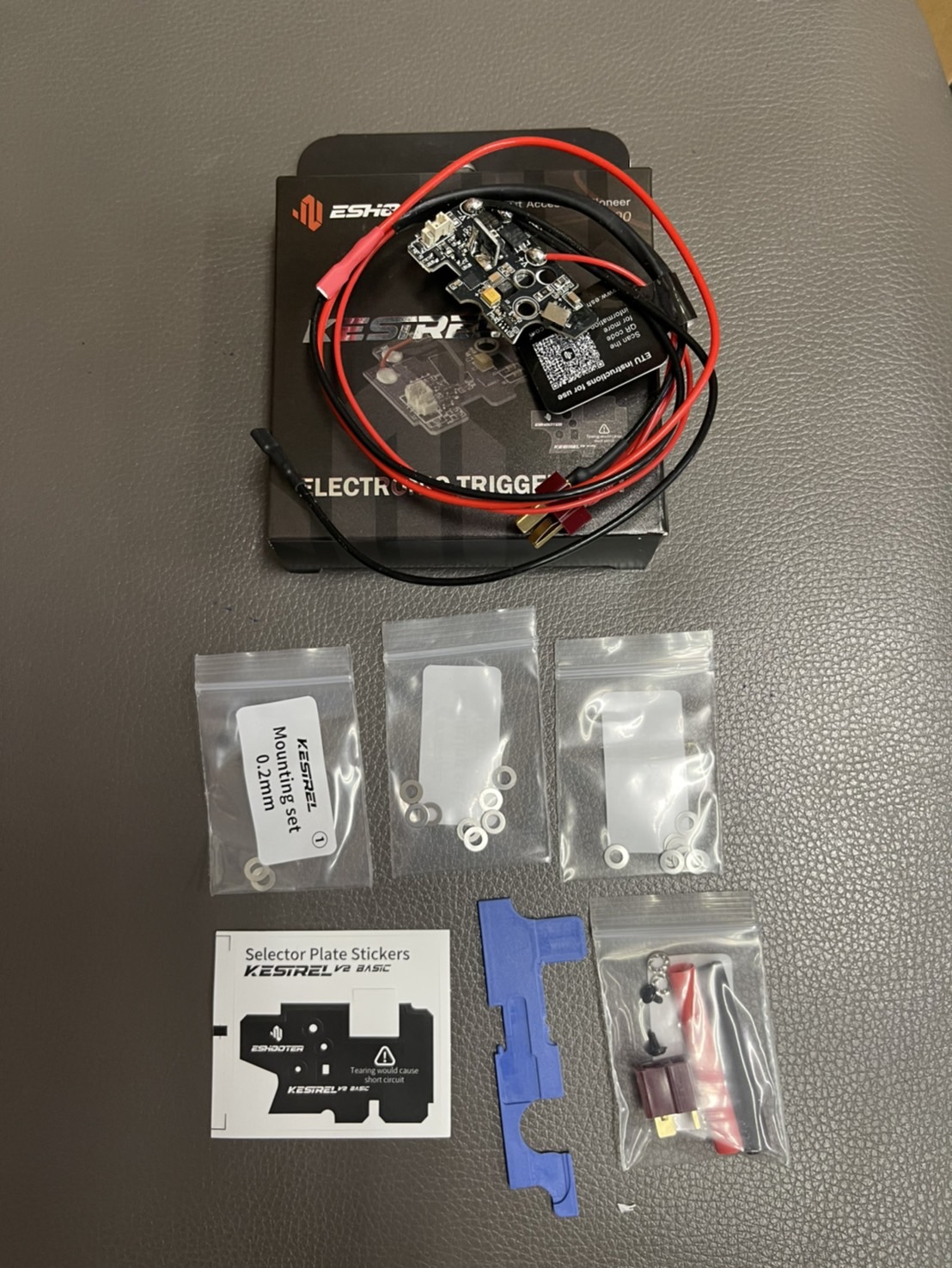 บอร์ดควบคุมการยิง Eshooter Kestrel V2 Basic ETU (สำหรับ Gearbox V2)