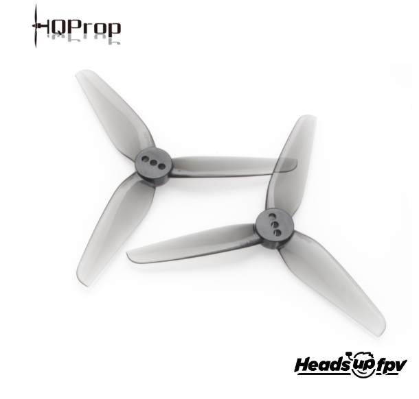 HQProp T3X1.8X3 HeadsUp รูแกน 2MM Shaft Micro Whoop Prop 1ถุง 4ใบ สุ่มสี