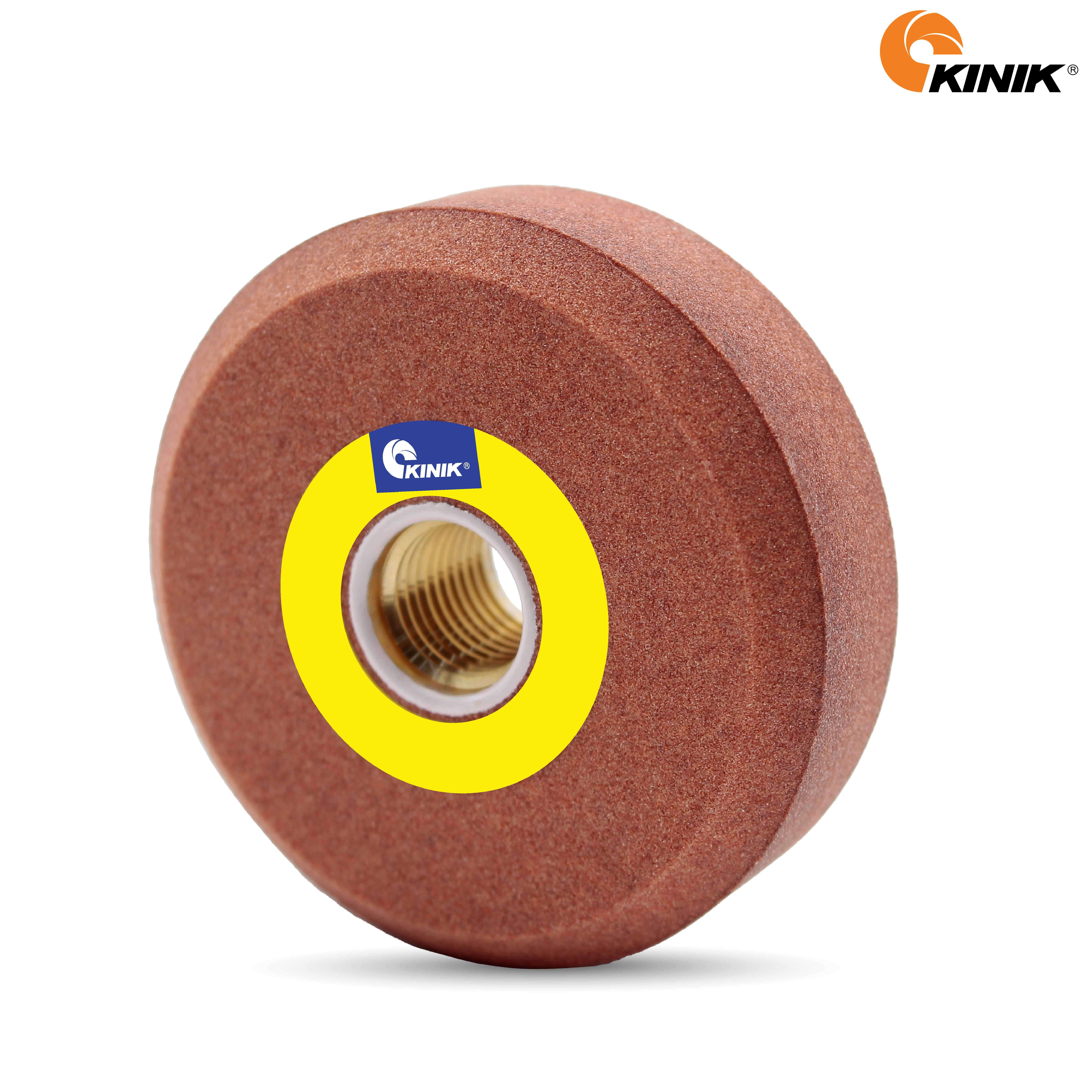 หินเจียรบ่าวาล์ว KINIK 38A80PV91 57x20.6x14.2 mm.