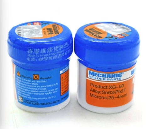 ตะกั่วเหลว Mechanic XG-50 183?C 35 กรัม