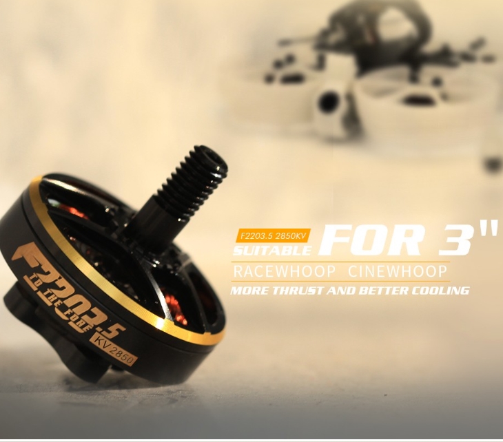 T-MOTOR F2203.5 1500KV[6S] 2850[4S] 1ชุด 4ตัว