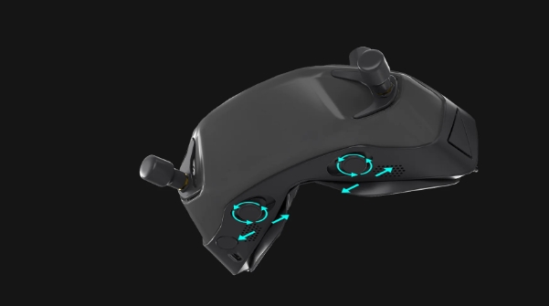 Walksnail Avatar HD Goggles แว่น FPV ระบบ Digital FOV 46 ° 1080P High-Fidelity Full HD OLED