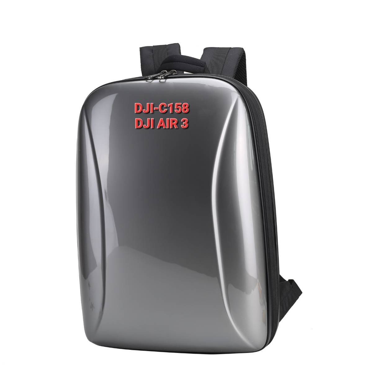 เป้ใส่โดรน DJI AIR 3 ครบจบในใบเดียว กันกระแทก หลังเป็นแบบแข็ง มี 2สี สีบรอนด์เงิน และ สีดำเงา