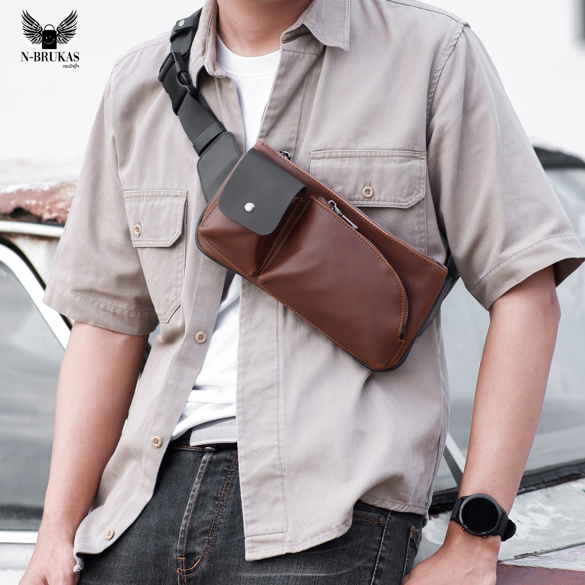 ELITE BAG | กระเป๋าคาดอก