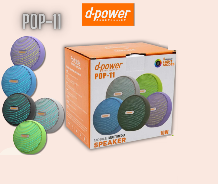 D-POWER POP-11 10W