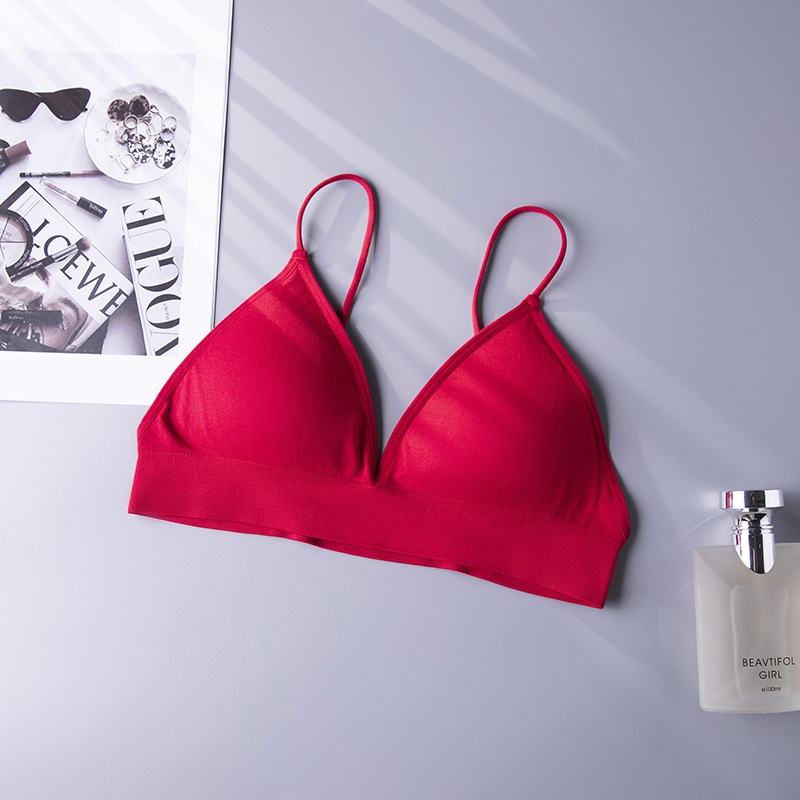 เสื้อสปอร์ตบรา สายเดี่ยวครอป เสื้อออกกำลังกาย Sport Bra SP055