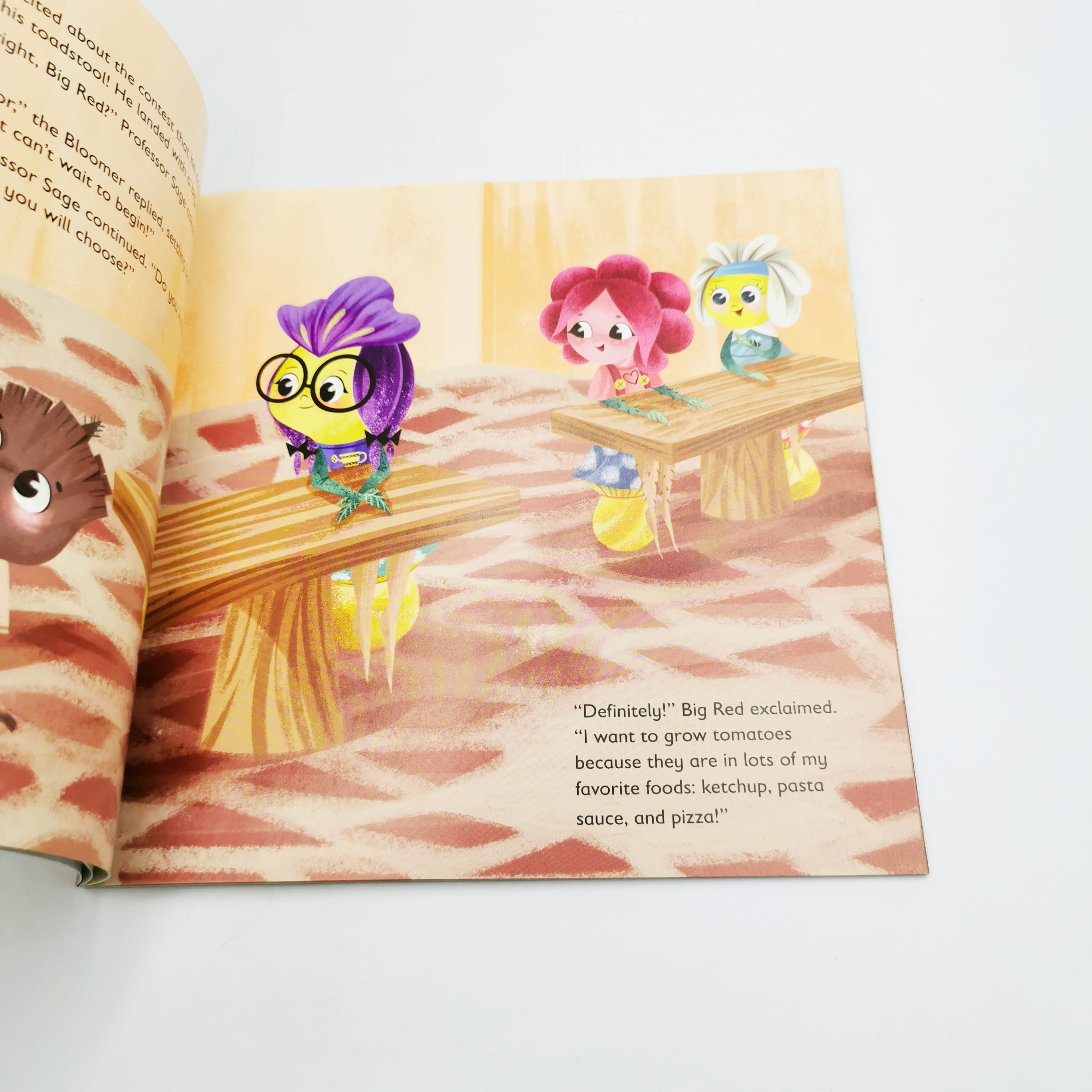 Big Red and the Terrible Tomato Hornworm (Bloomers Island)