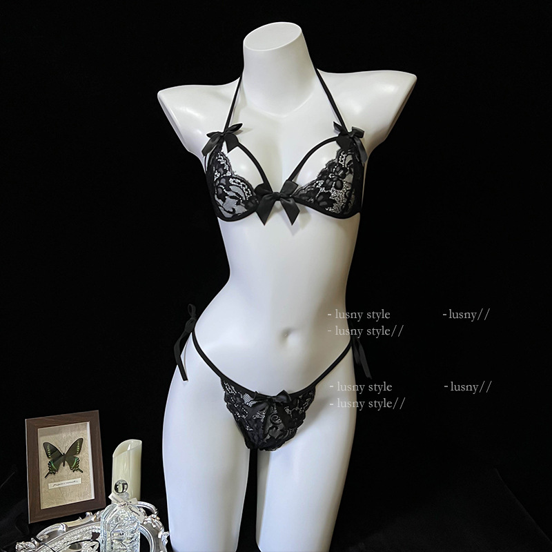 ชุดชั้นในเซท ลูกไม้ เซ็กซี่ X5174-L