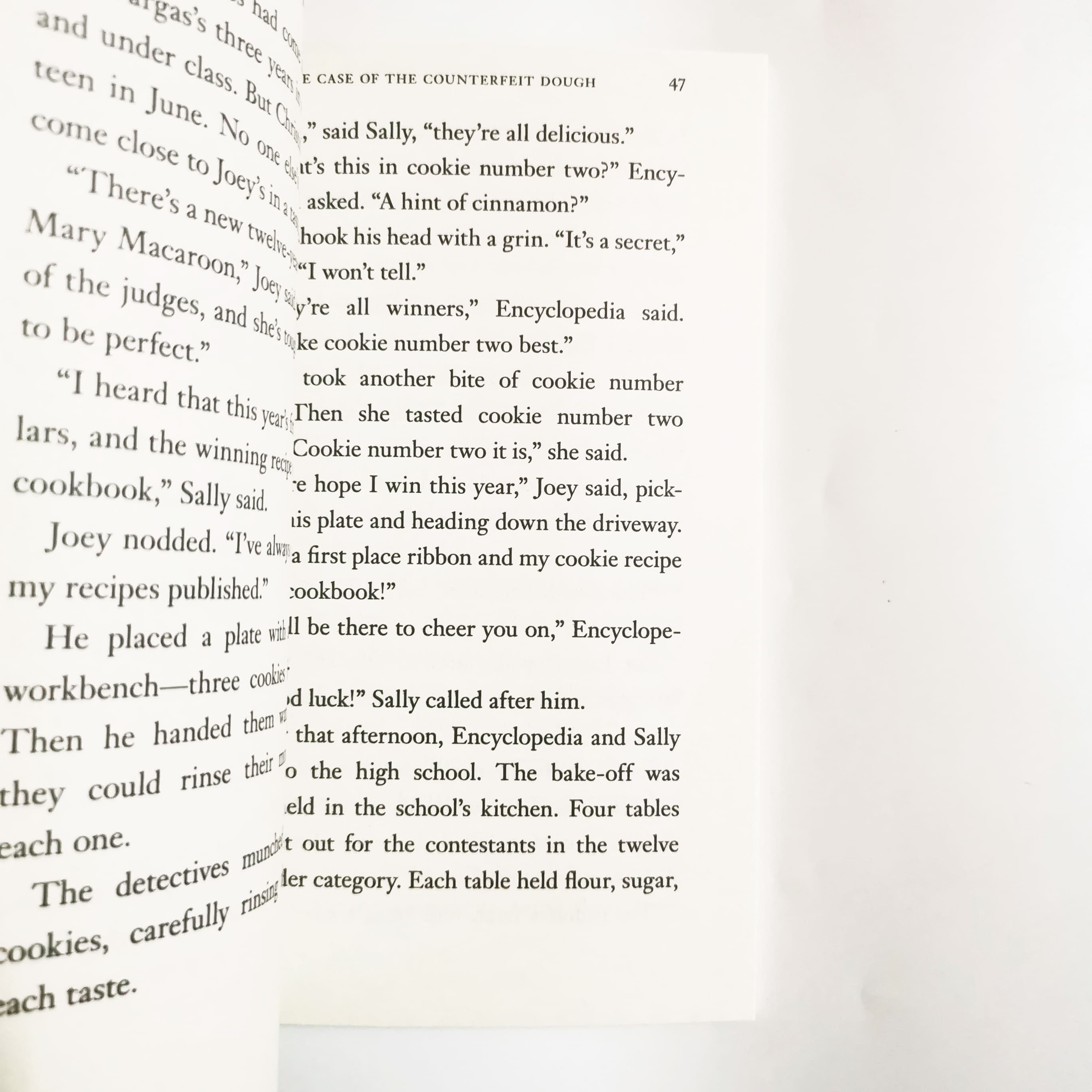 Encyclopedia Brown Cracks the Case #14