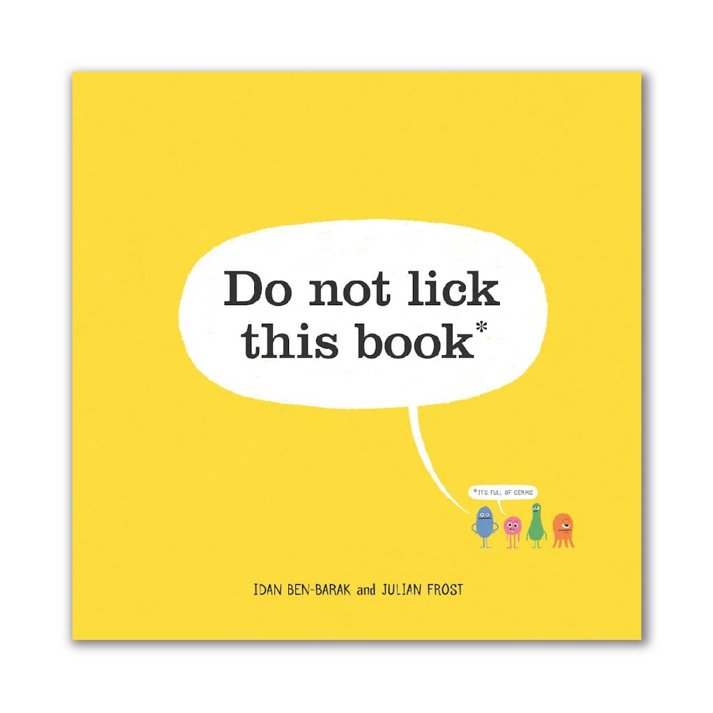 Do Not Lick This Book