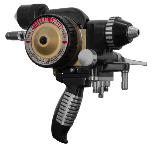 Metal Coat 14M 14M Flame Spray Gun / Metal Coat 14M Wire Flame Spray Gun ปื่นพ่นพอก