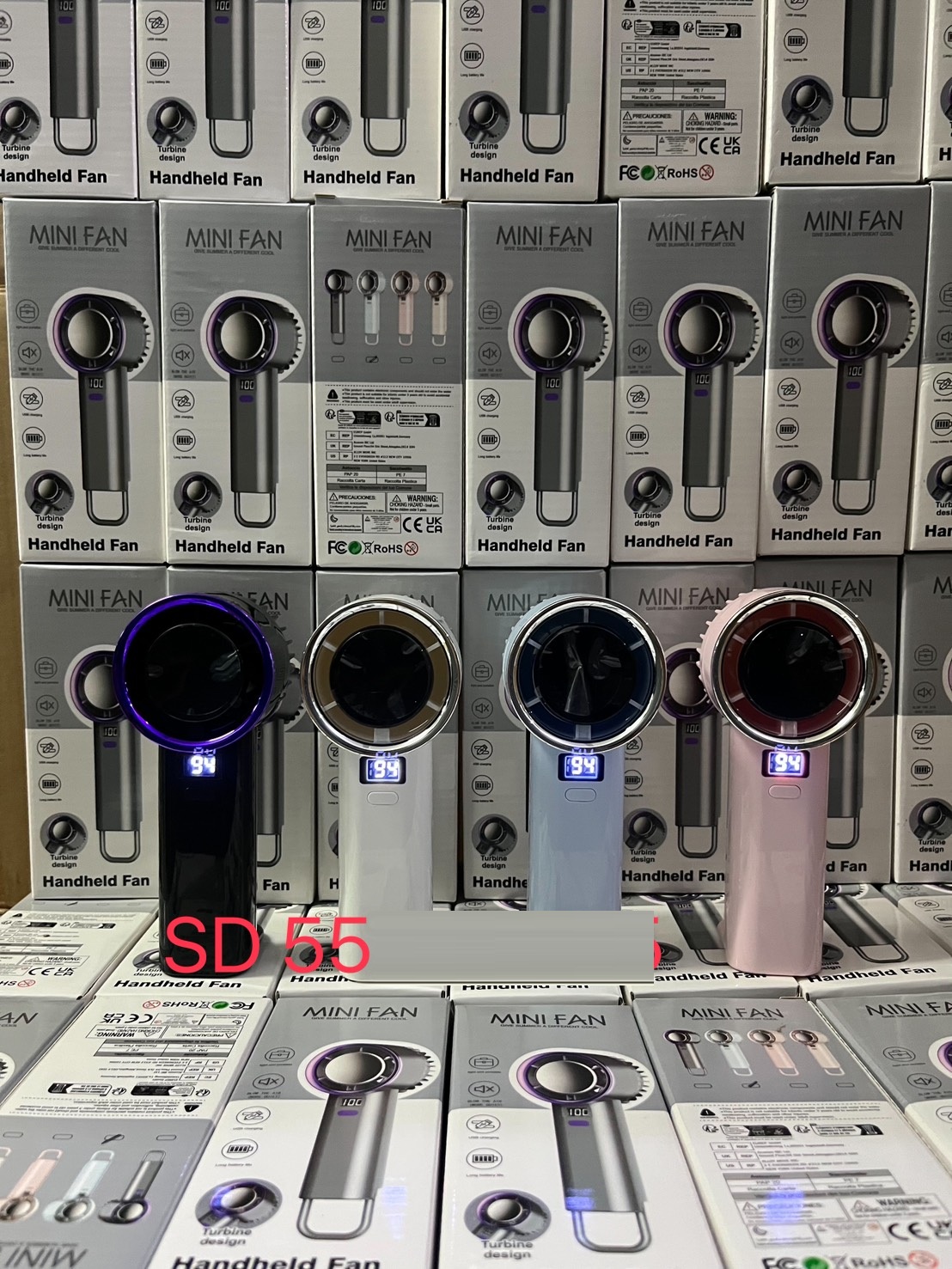 พัดลม MINI FAN SD 55