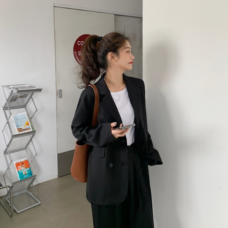 เสื้อสูท เสื้อแขนยาวสูท แฟชั่นสไตล์เกาหลี