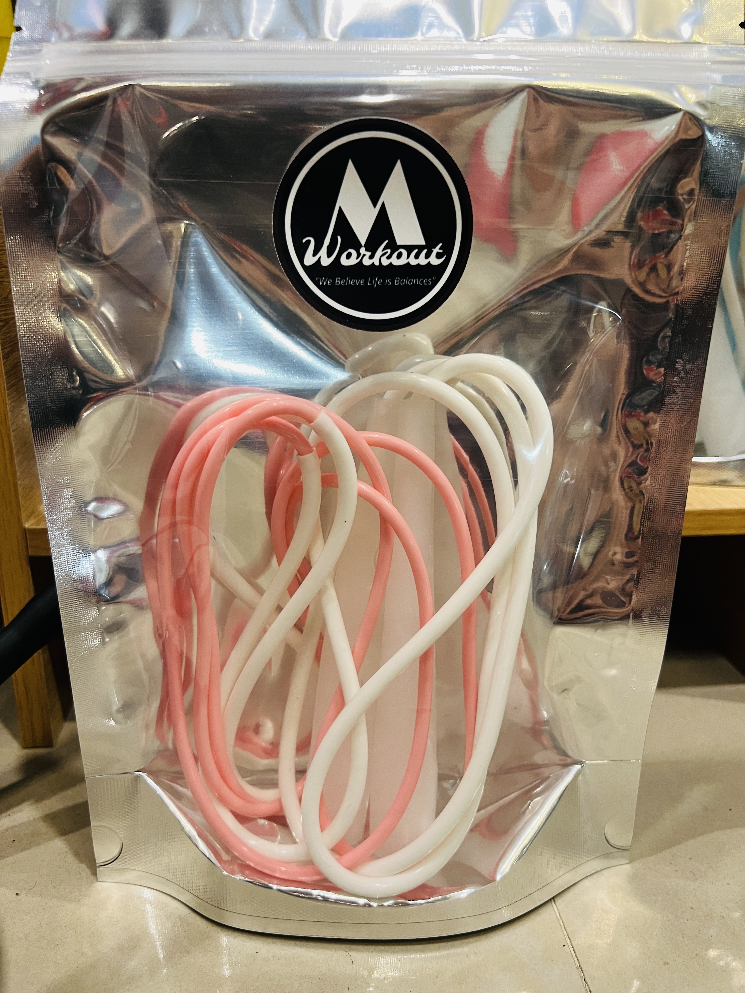 M Fast Speed Rope “Pink”