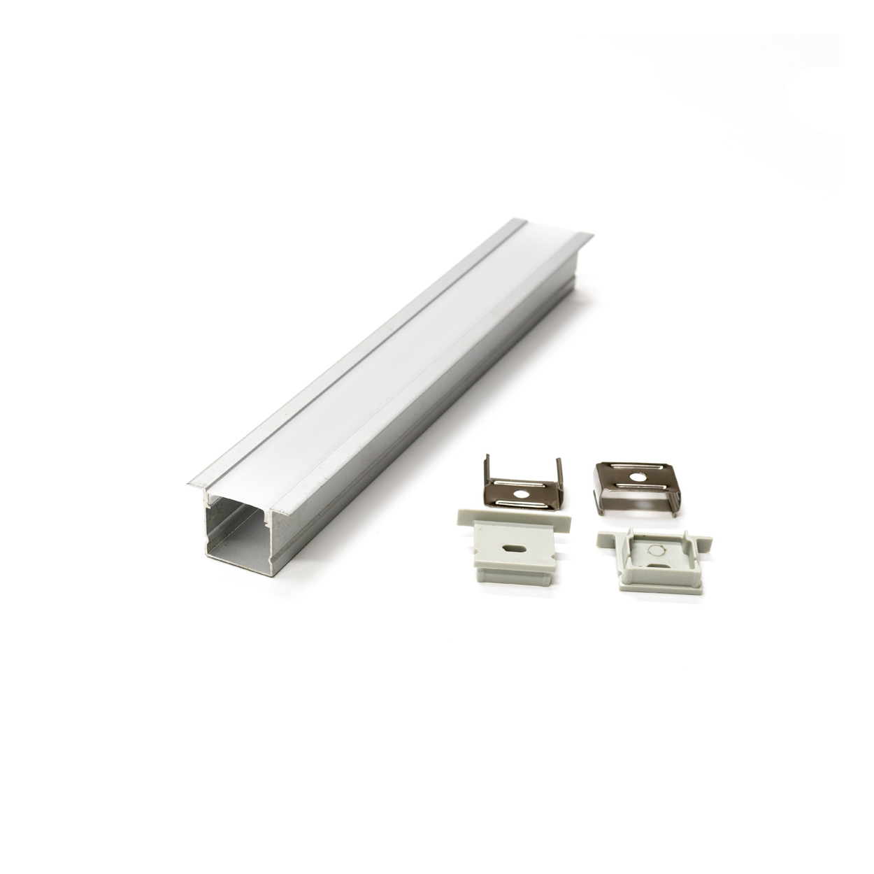 รางไฟเส้น อลูมิเนียม Track Aluminum Profile 2020-A
