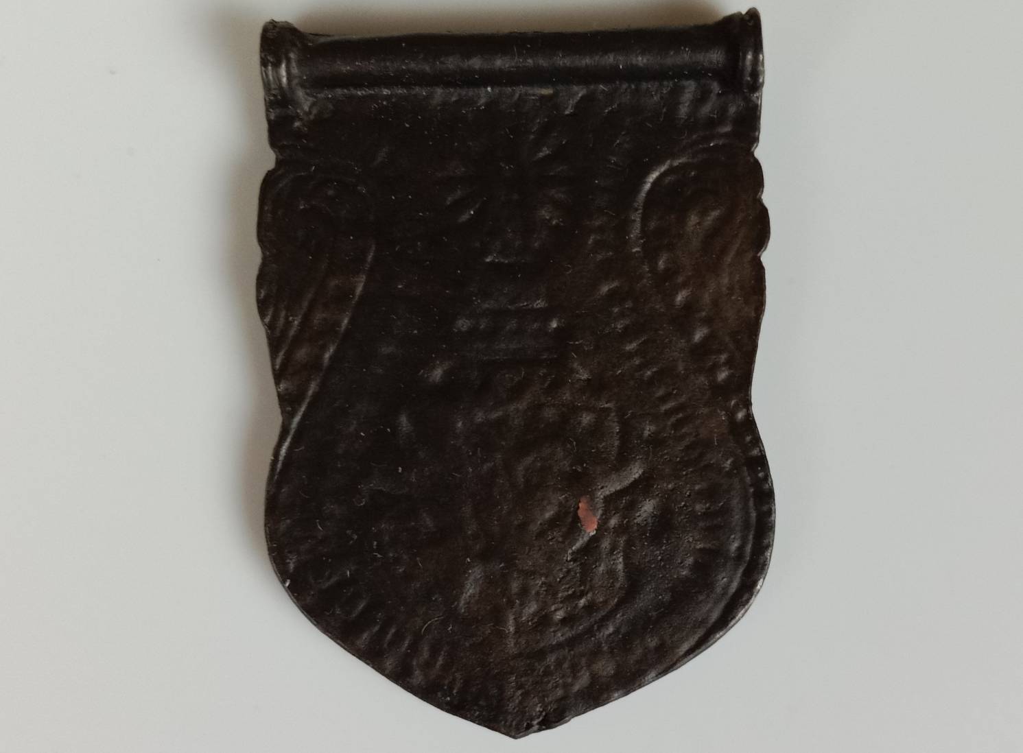 341.เหรียญเสมา จปร. ปี พ.ศ.2444 หลวงปู่เอี่ยม วัดหนัง