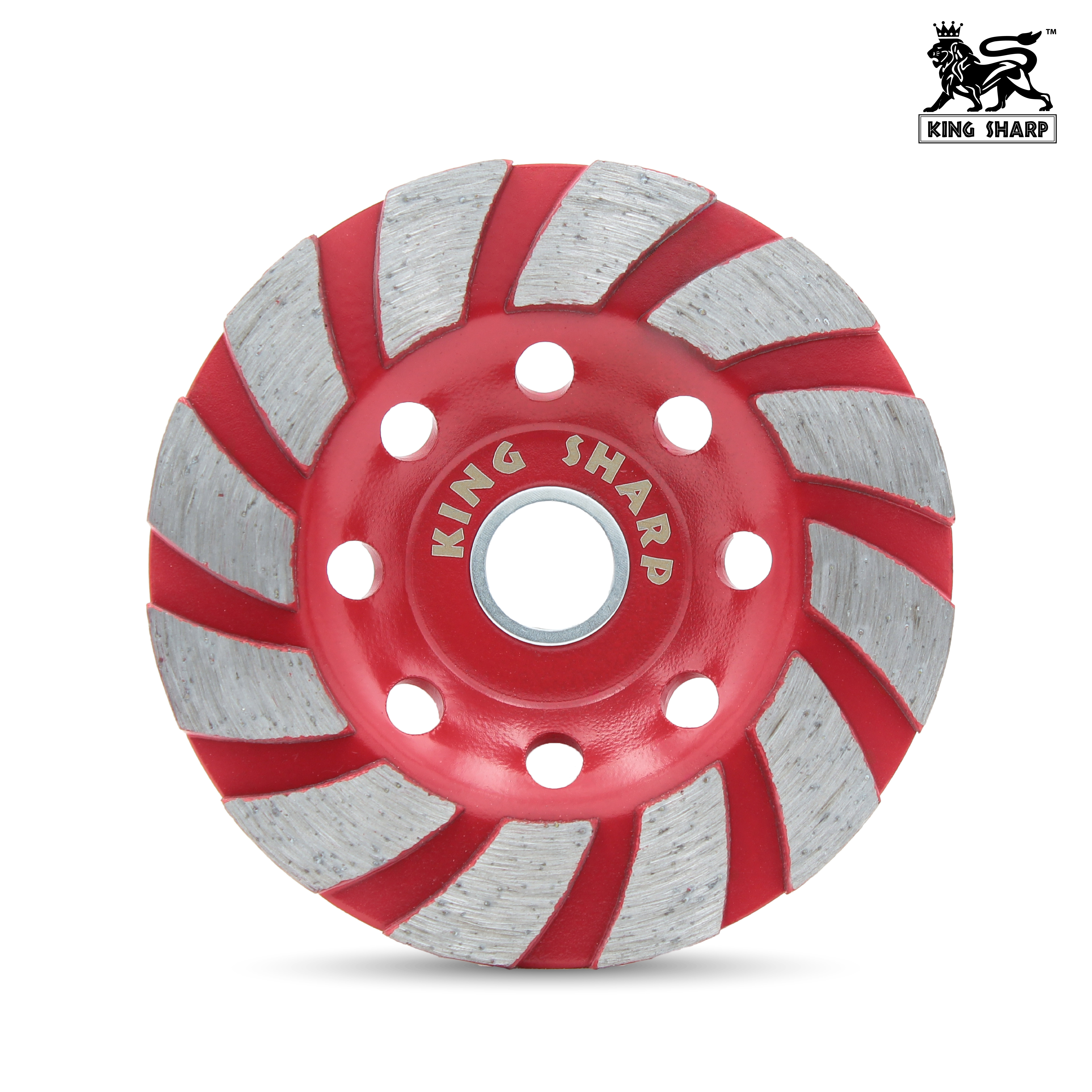 ถ้วยเพชรเจียรหิน KINGSHARP (S-TURBO) 100x20x5x20 mm.