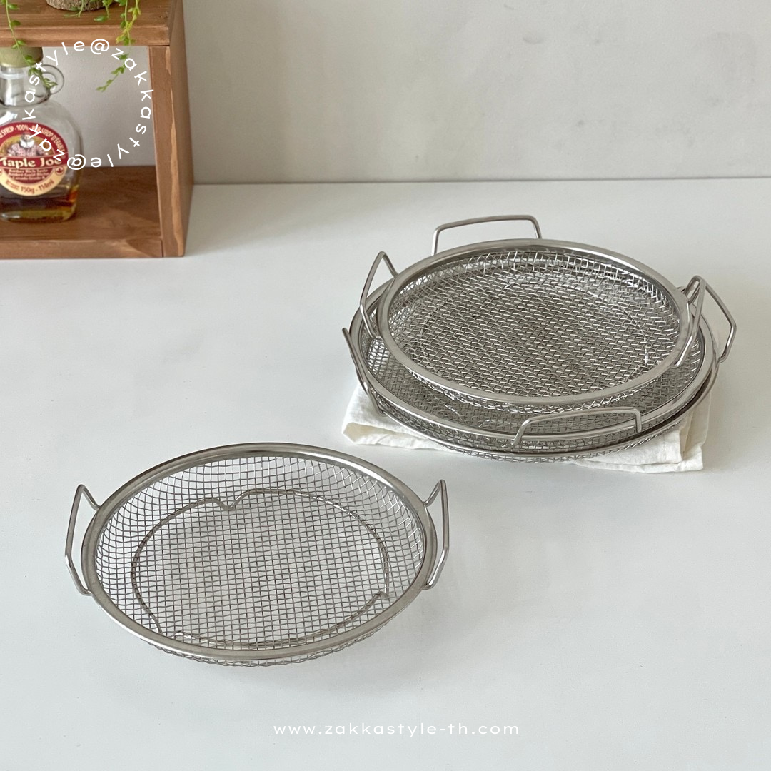 Stainless steel round handle heel